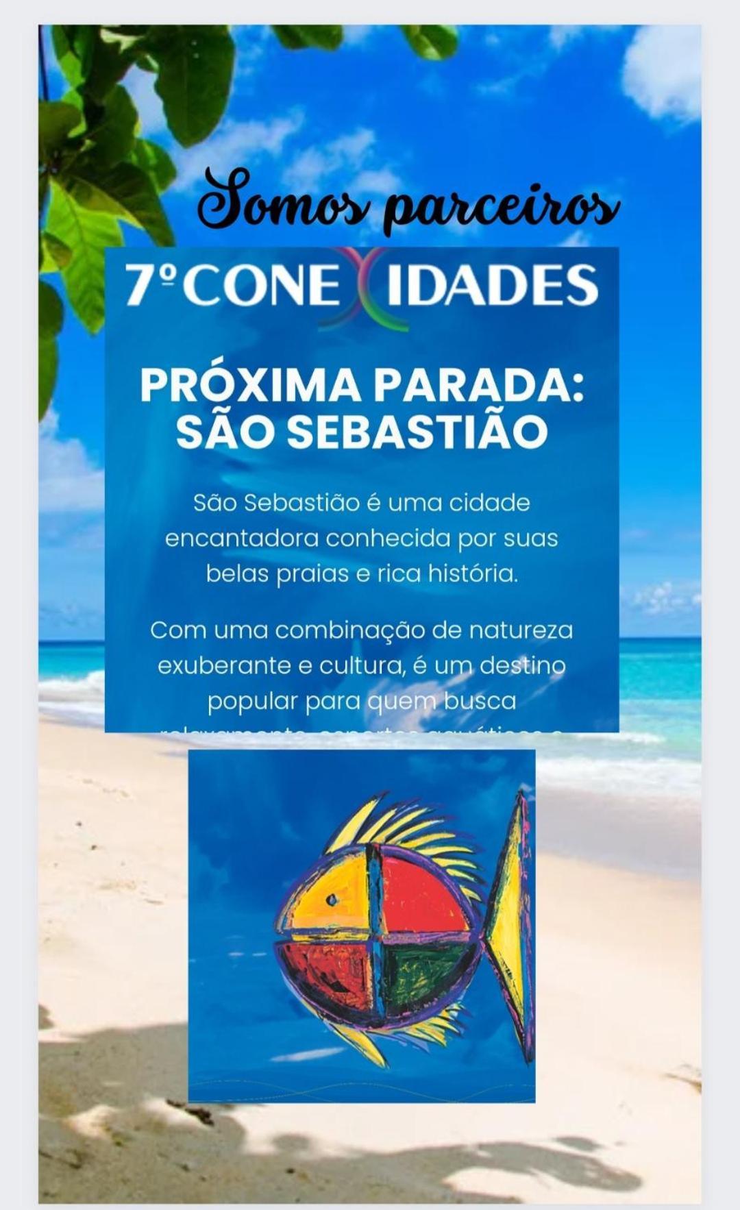 Pousada E Spa Shiva Sao Sebastiao 200Mts Da Praia Buitenkant foto